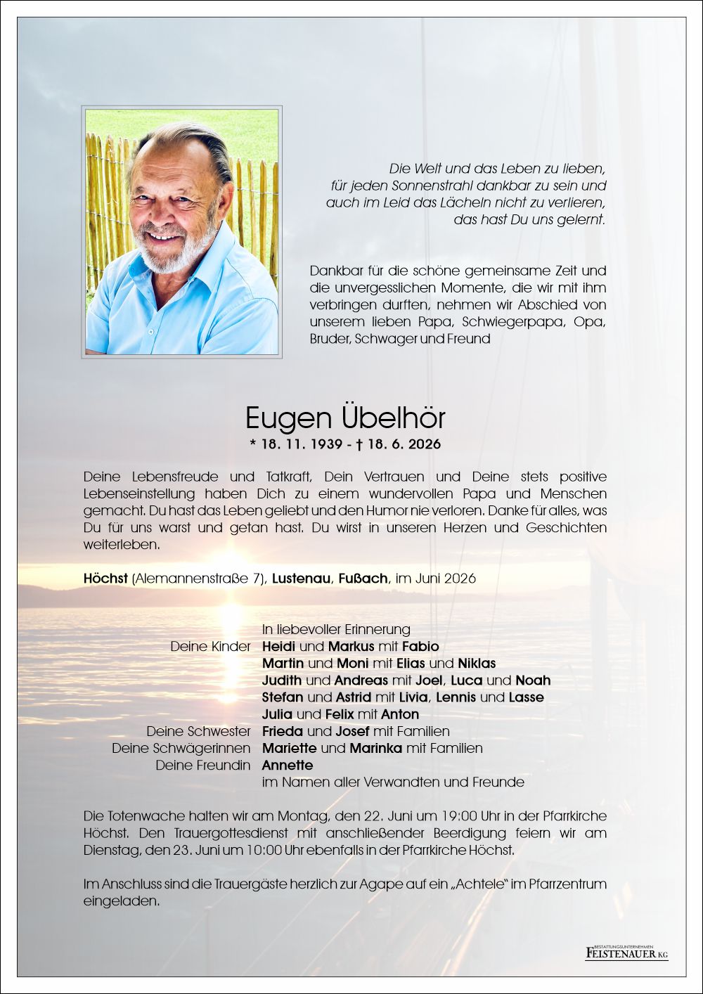 Eugen Übelhör